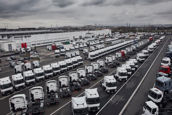 range of used trucks