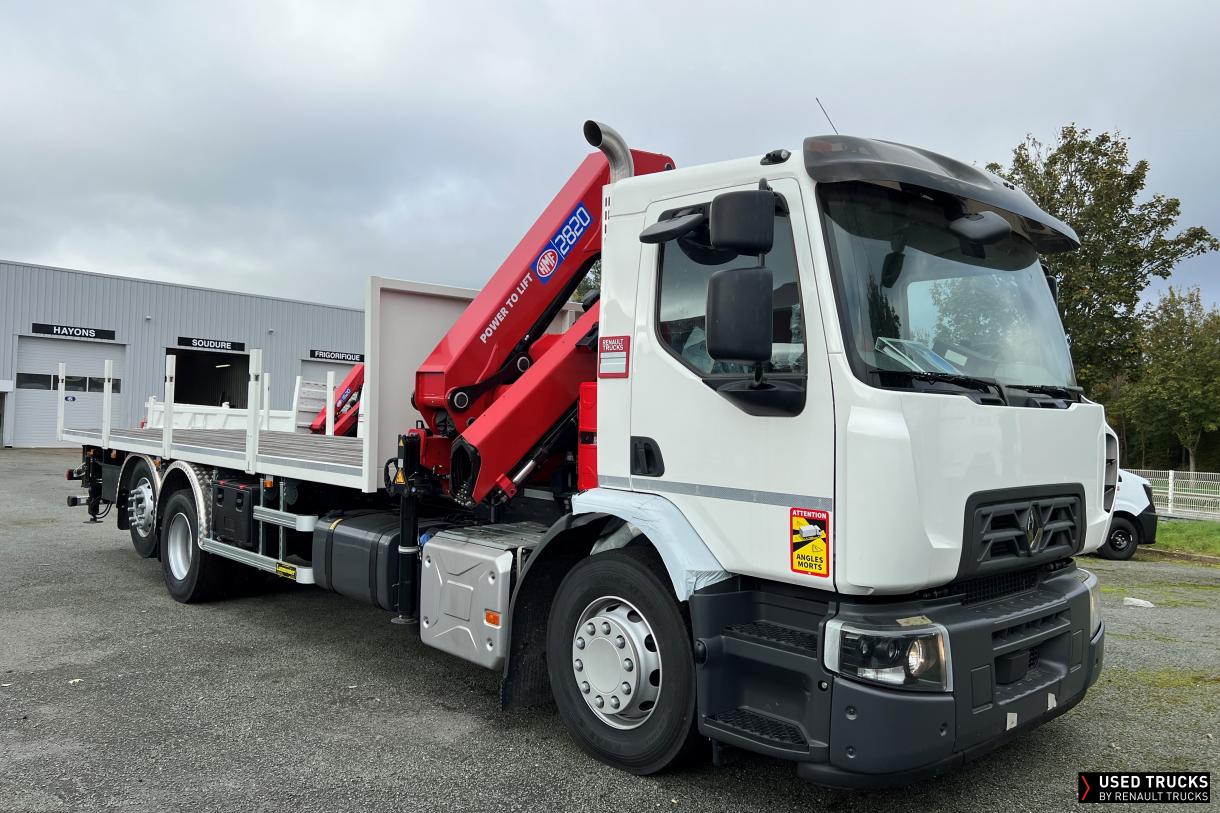 Renault Trucks D Wide 380