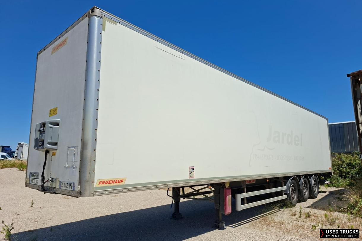 Fruehauf 3 essieux 