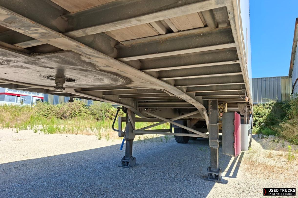 Fruehauf 3 essieux 
