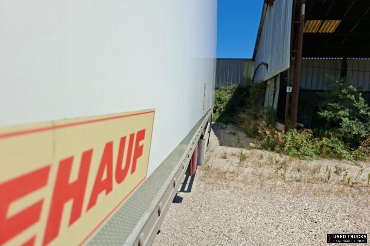 Fruehauf 3 essieux 