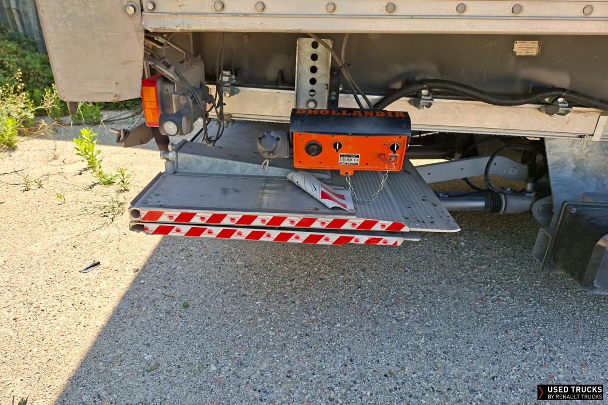 Fruehauf 3 essieux 