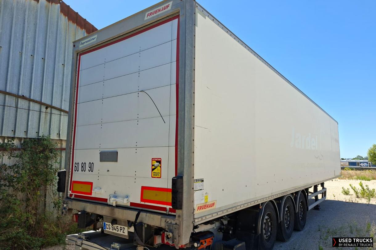 Fruehauf 3 essieux 