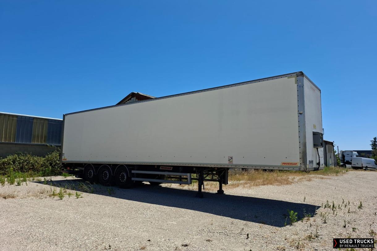 Fruehauf 3 essieux 