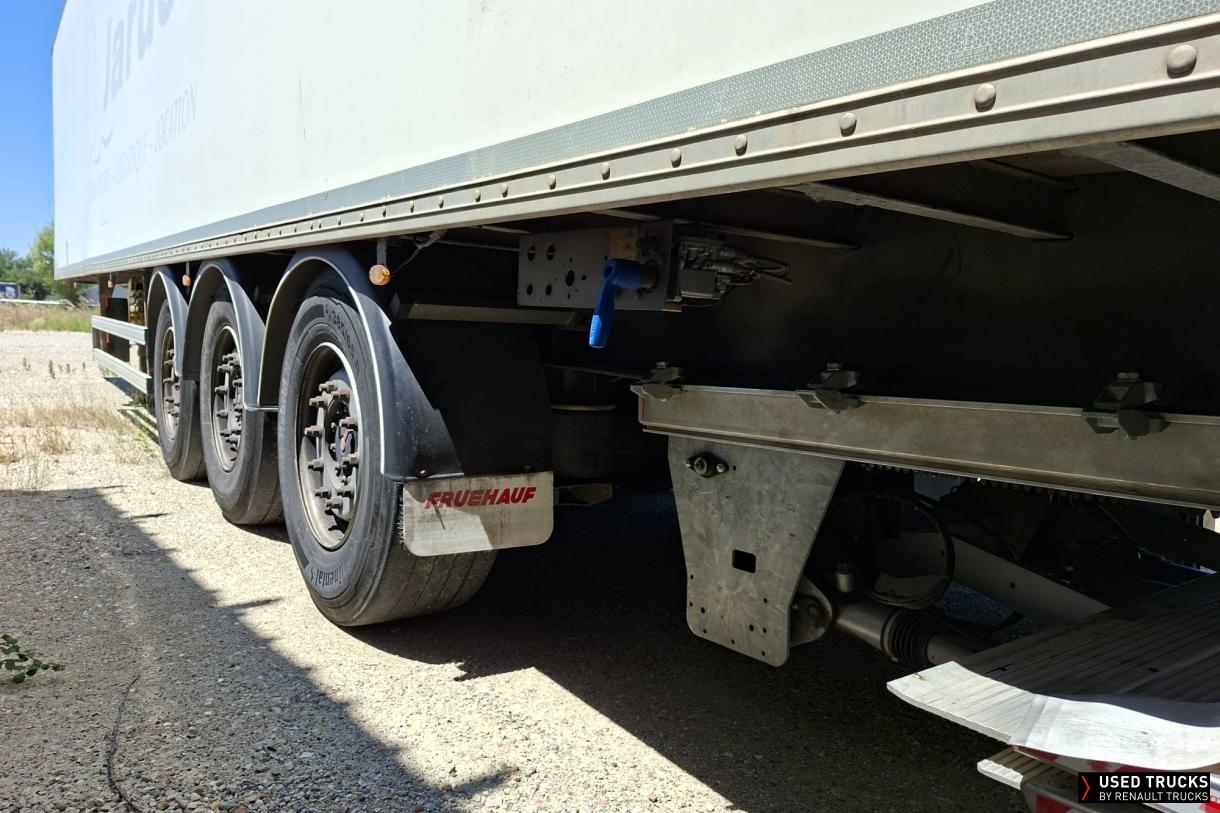Fruehauf 3 essieux 