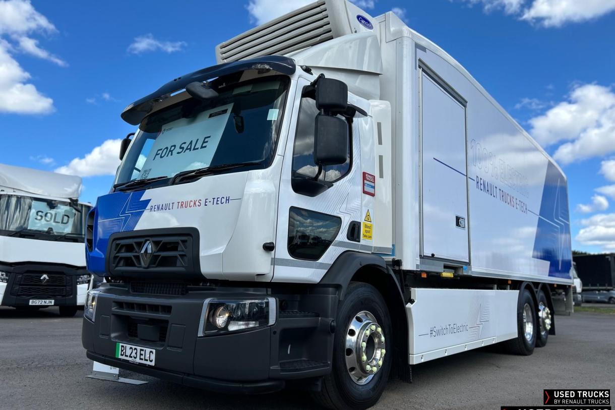 Renault Trucks D Wide Z.E. 