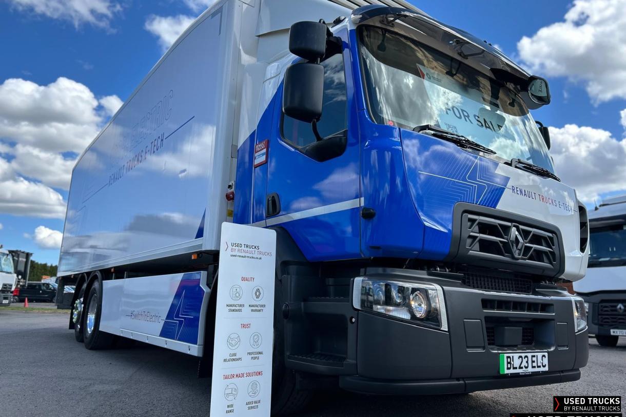 Renault Trucks D Wide Z.E. 