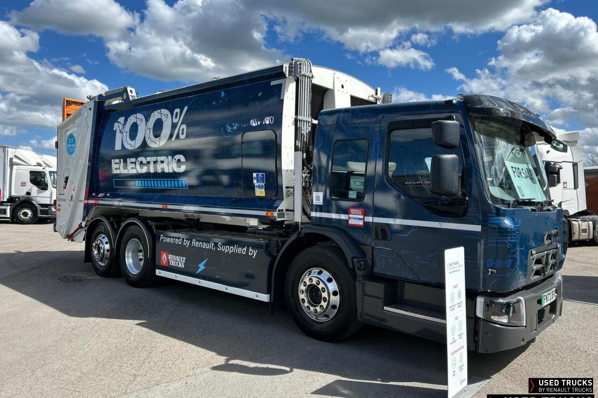 Renault Trucks D Wide Z.E. 200