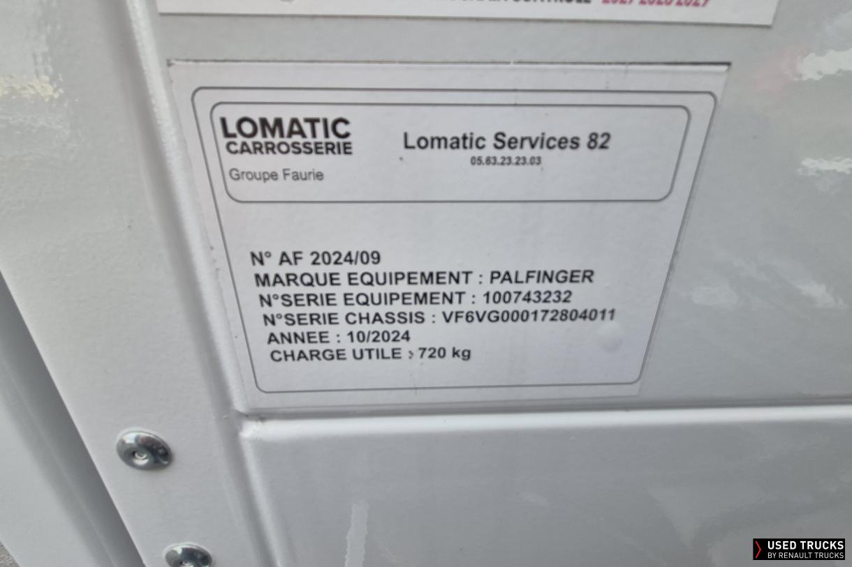 Renault Trucks Master 165