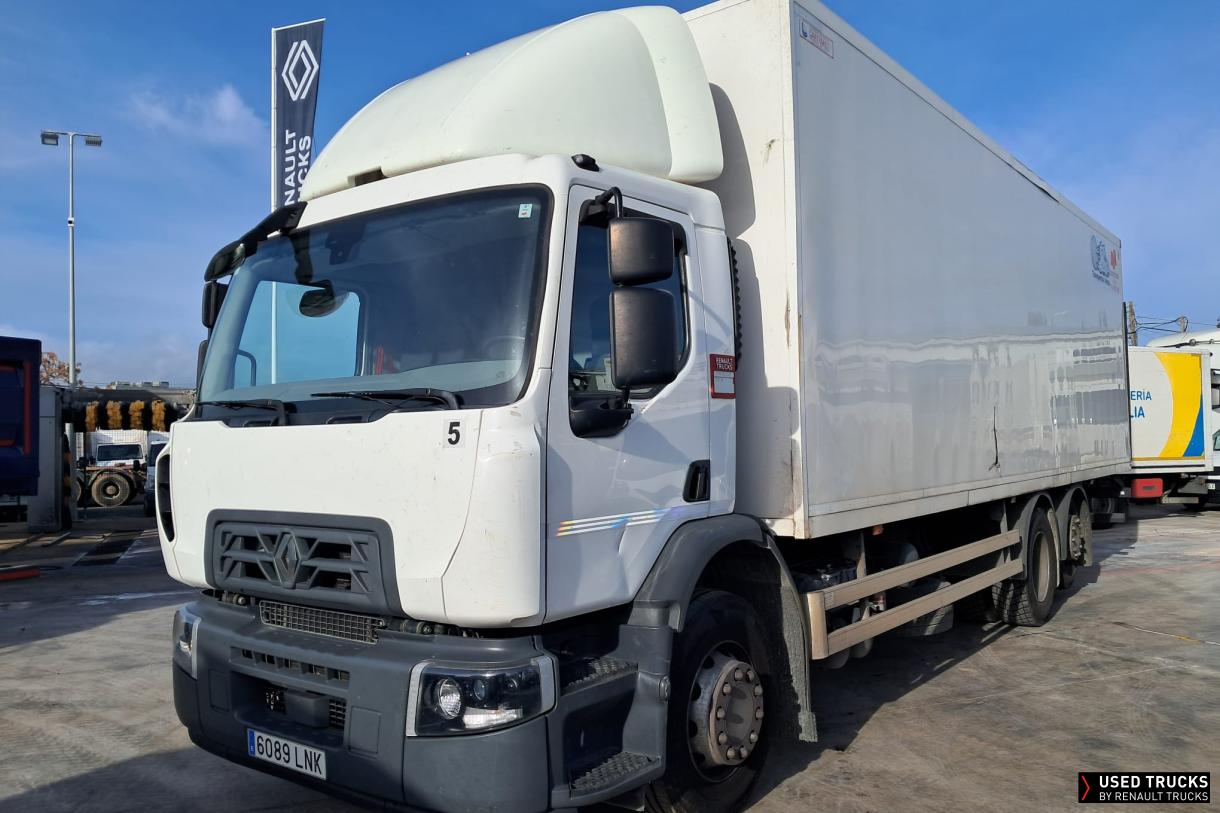 Renault Trucks D Wide 320