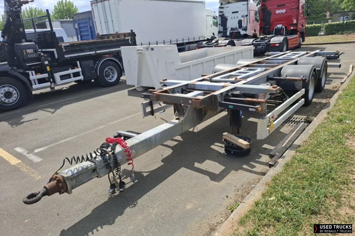 Lecitrailer PLATEAU 