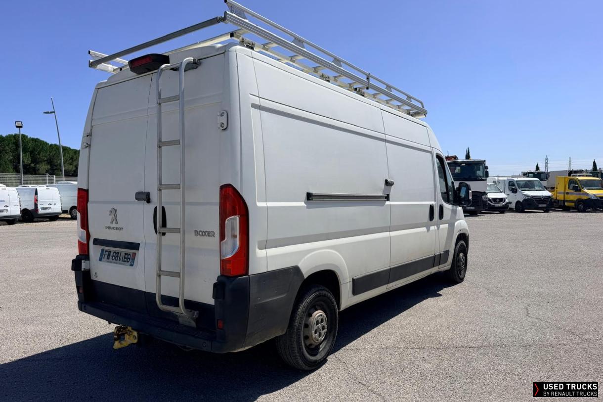 Peugeot Boxer 163