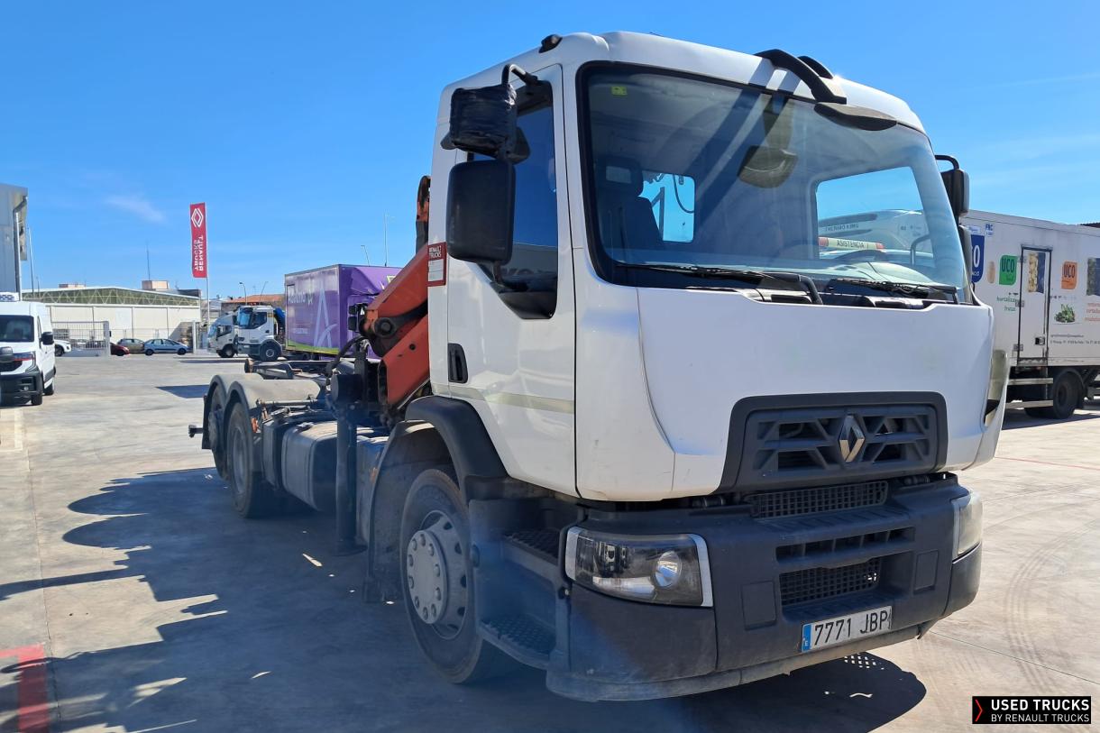 Renault Trucks D Wide 320