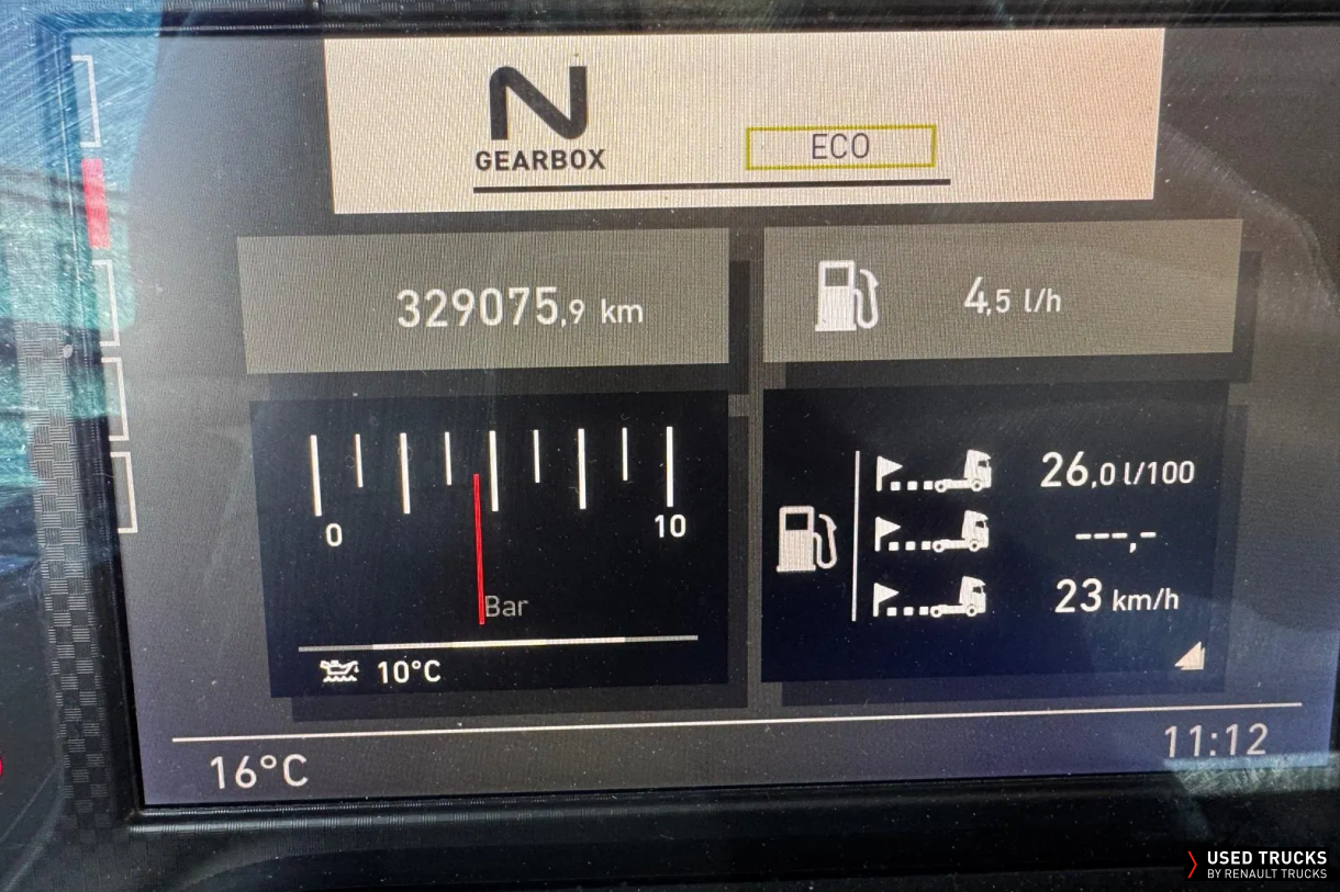 Renault Trucks T 520