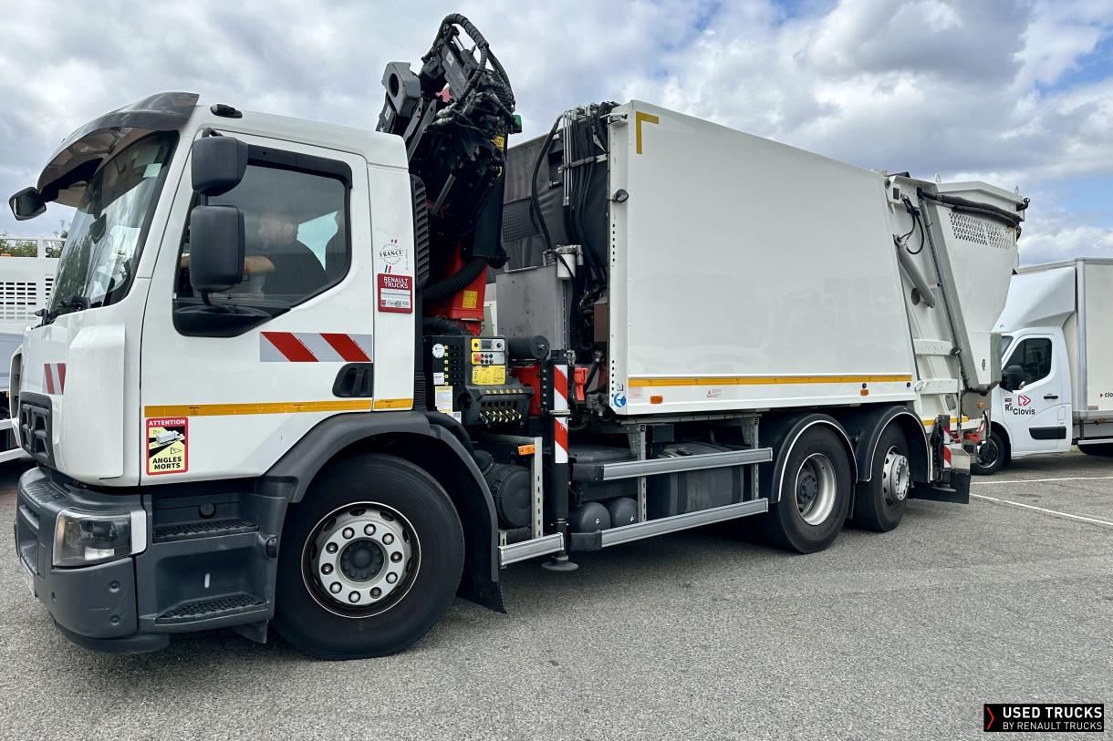 Renault Trucks D Wide 430