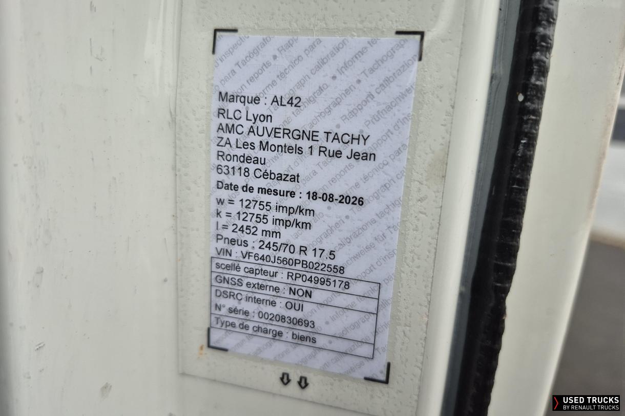 Renault Trucks D 240