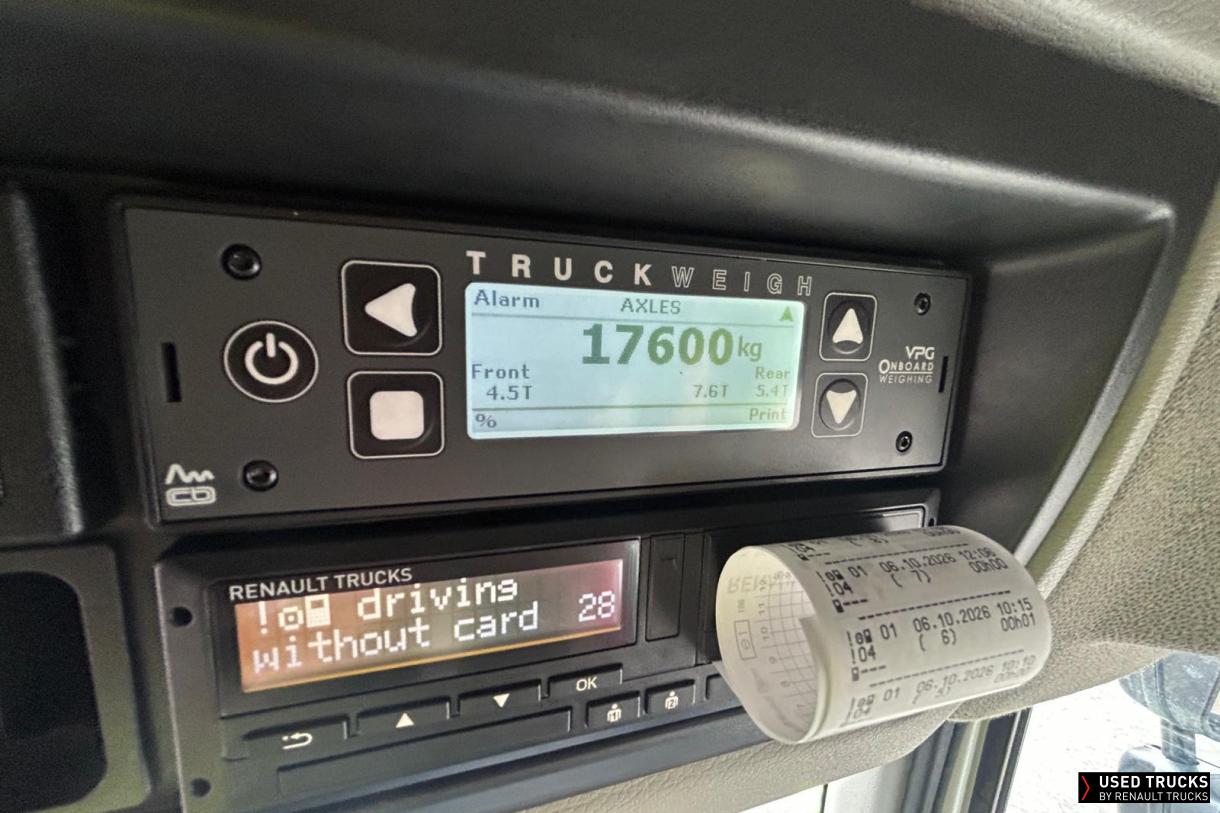 Renault Trucks D Wide Z.E. 