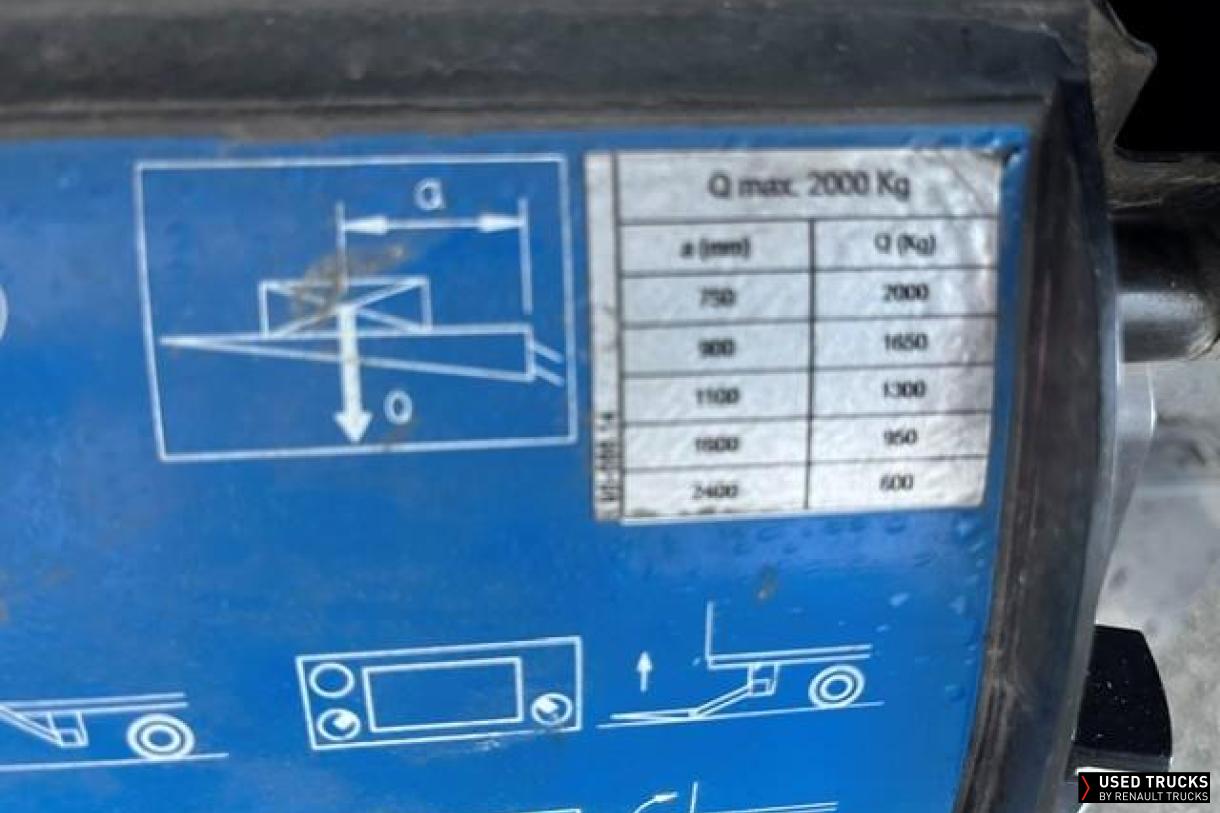 Renault Trucks D Wide 250