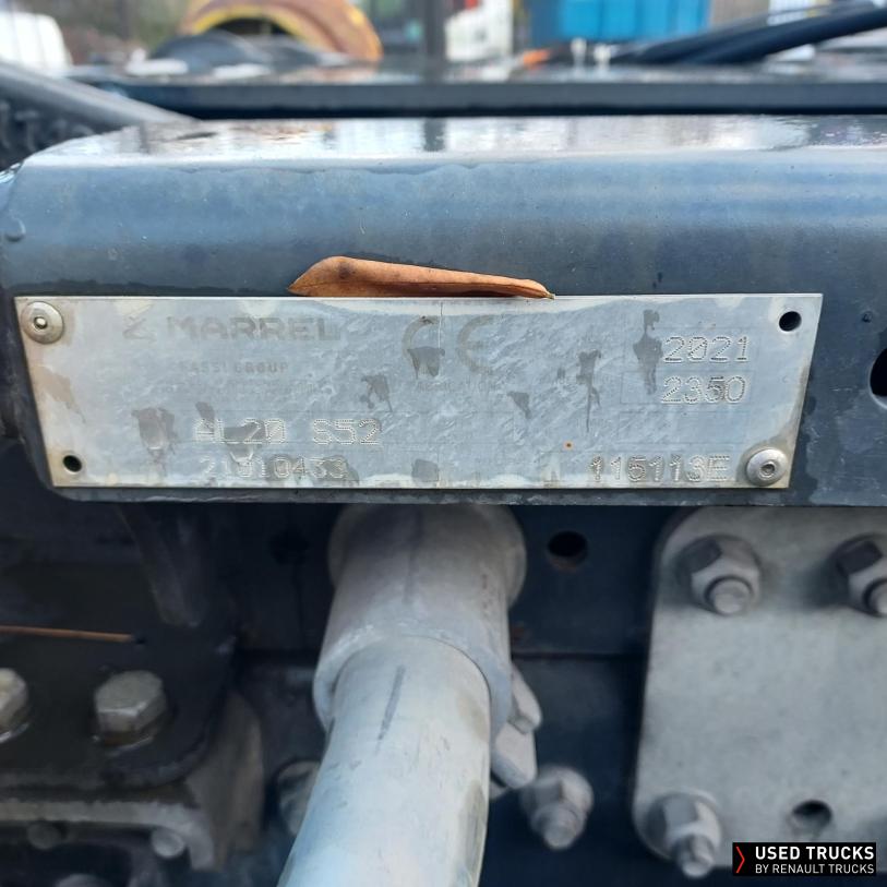 Renault Trucks D Wide Z.E. 
