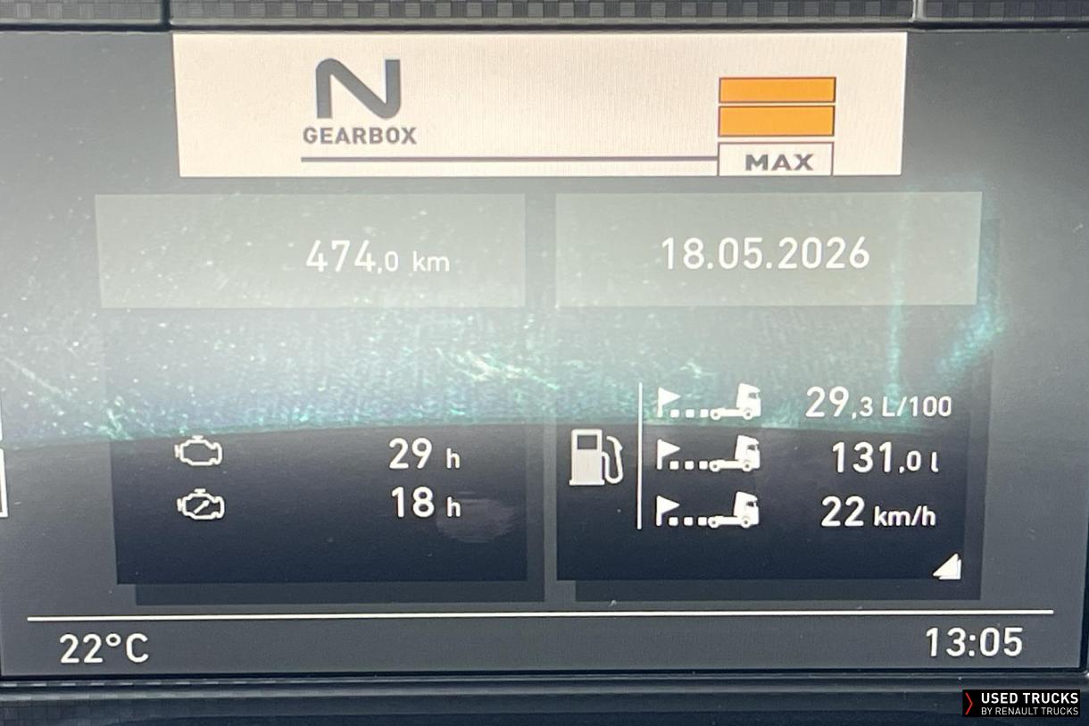 Renault Trucks C Cab 2.5 480