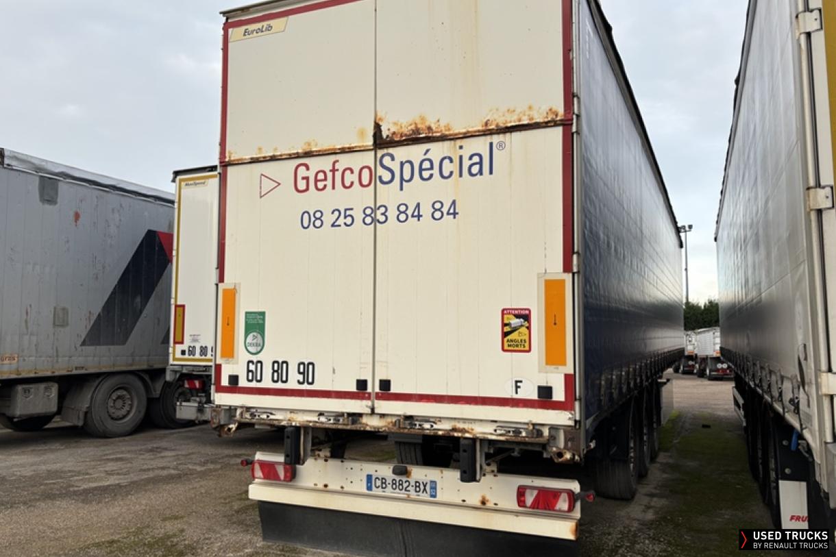 Renault Trucks Remorque 